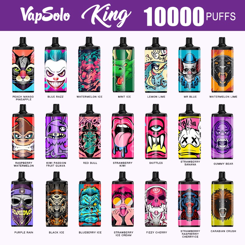 VAPSOLO KING 10000 